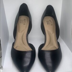 Apt. 9 Women's Black Flats